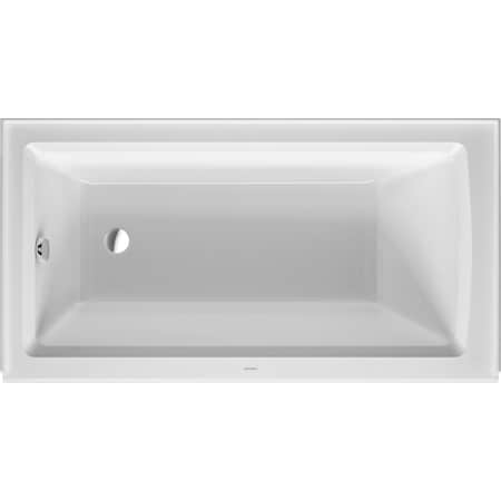 Duravit Architec Rectangular Bathtub 700354000000090 White 700354000000090
